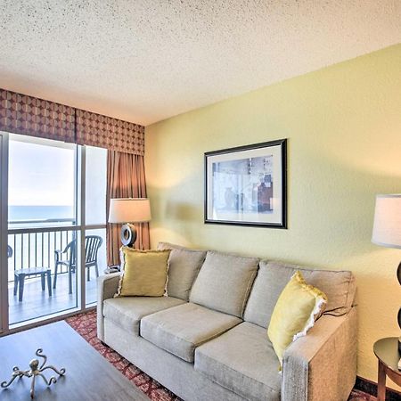 Beachfront Family Condo With View And Pool Access Myrtle Beach Dış mekan fotoğraf